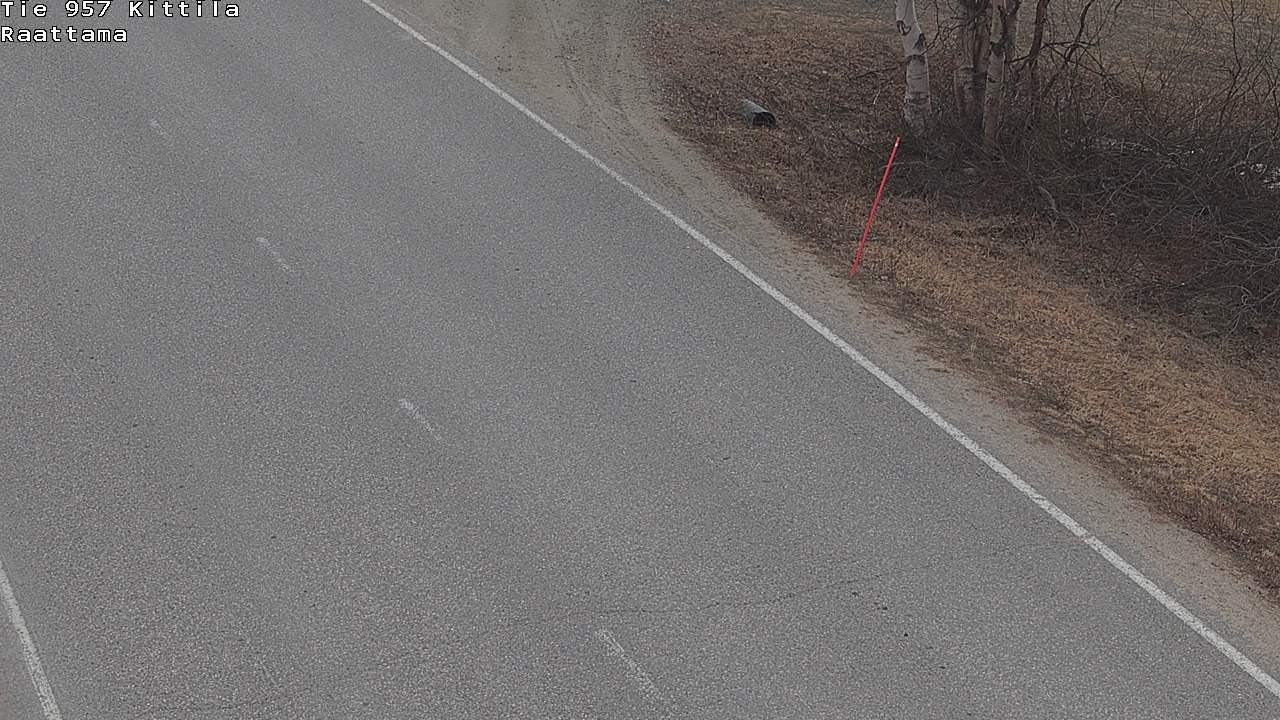 Kelikamerat Kuva Tie 957 Kittilä, Raattama, Kittilä, Lappi