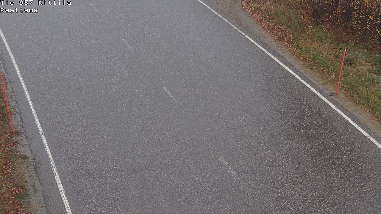 Kelikamerat Kuva Tie 957 Kittilä, Raattama, Kittilä, Lappi