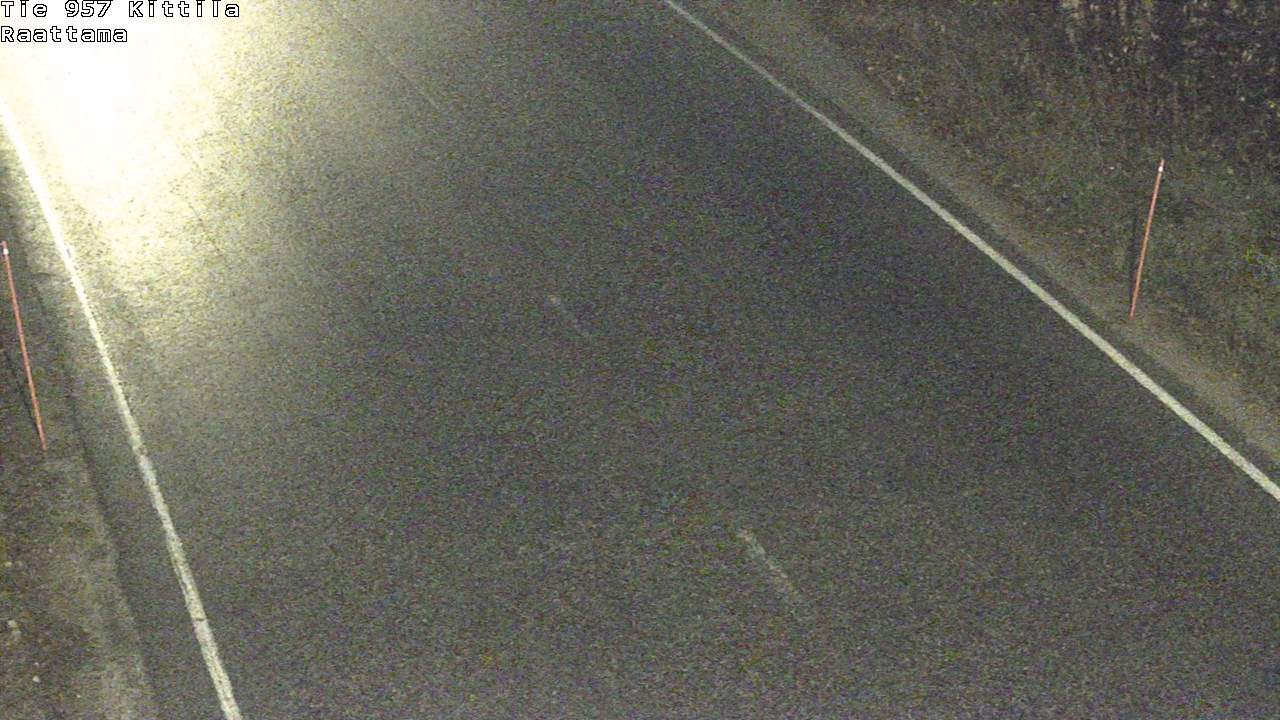 Kelikamerat Kuva Tie 957 Kittilä, Raattama, Kittilä, Lappi