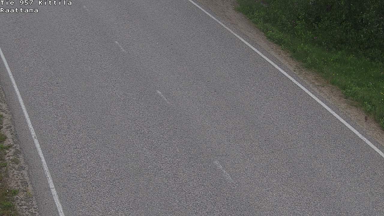 Kelikamerat Kuva Tie 957 Kittilä, Raattama, Kittilä, Lappi