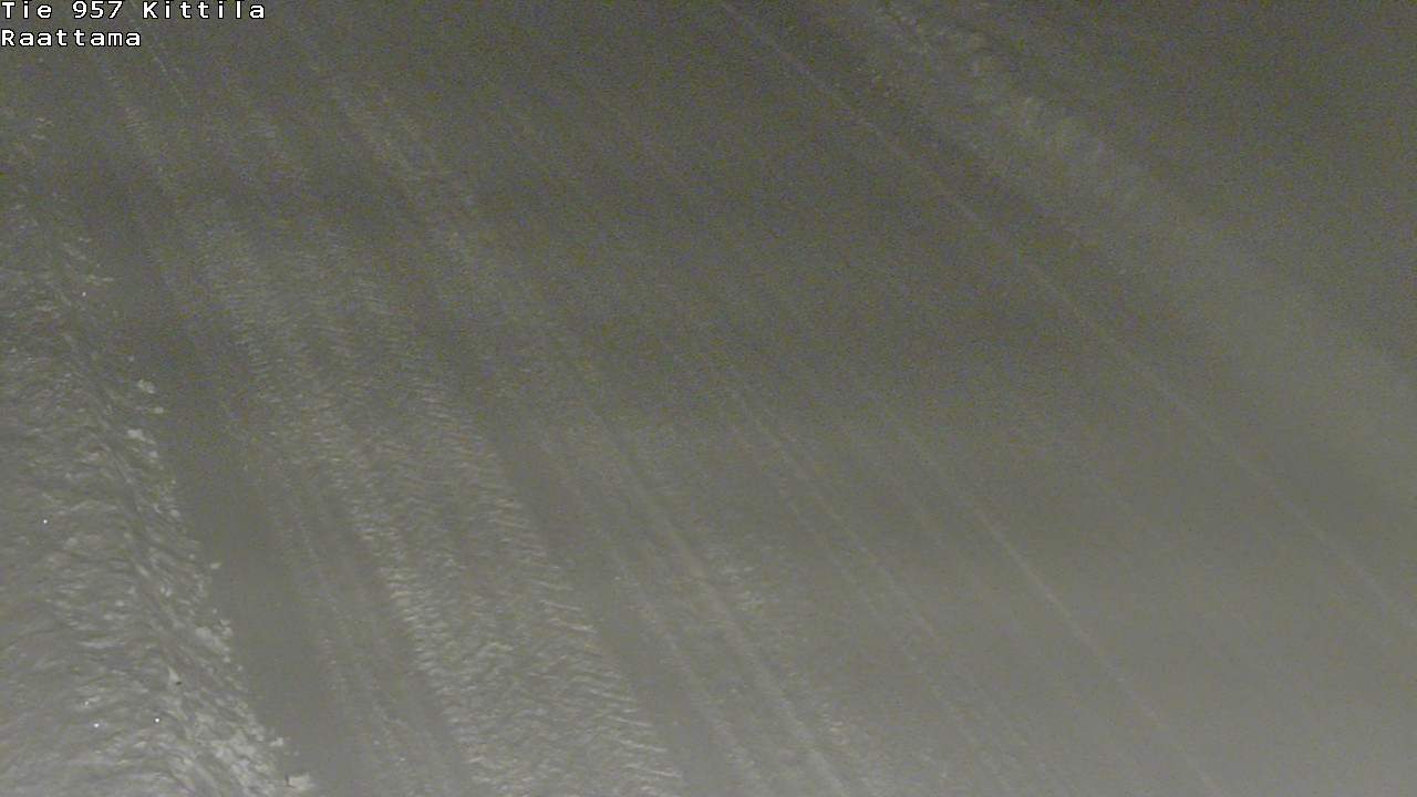 Weather Camera Image Road 957 Kittilä, Raattama, Kittilä, Lappi