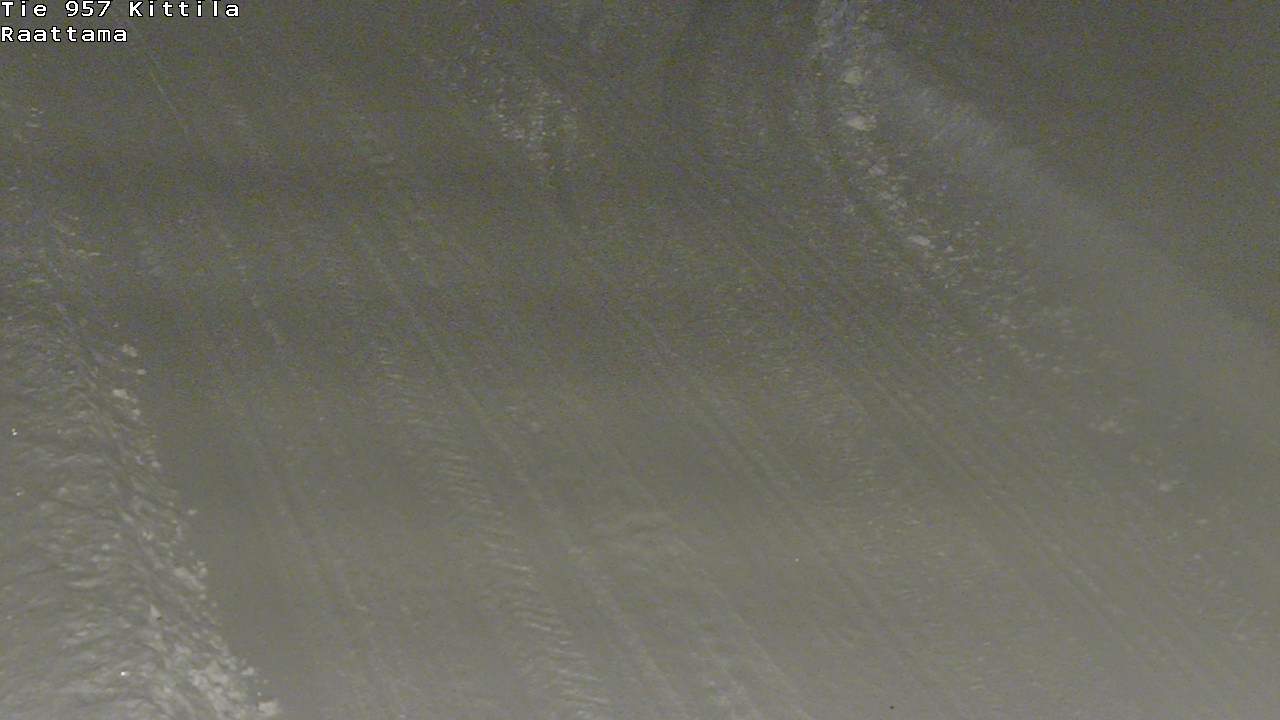 Weather Camera Image Road 957 Kittilä, Raattama, Kittilä, Lappi