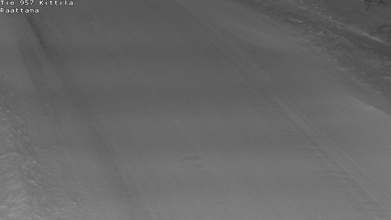Weather Camera Image Road 957 Kittilä, Raattama, Kittilä, Lappi