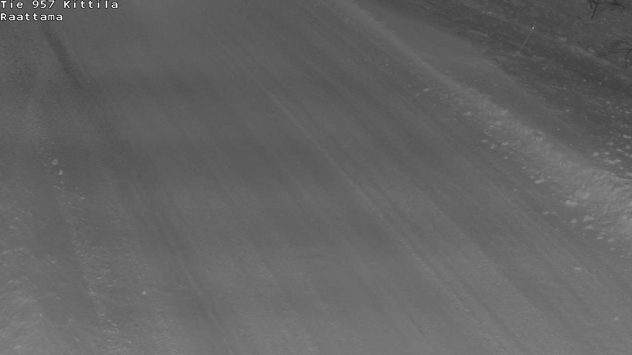 Weather Camera Image Väg 957 Kittilä, Raattama, Kittilä, Lappi