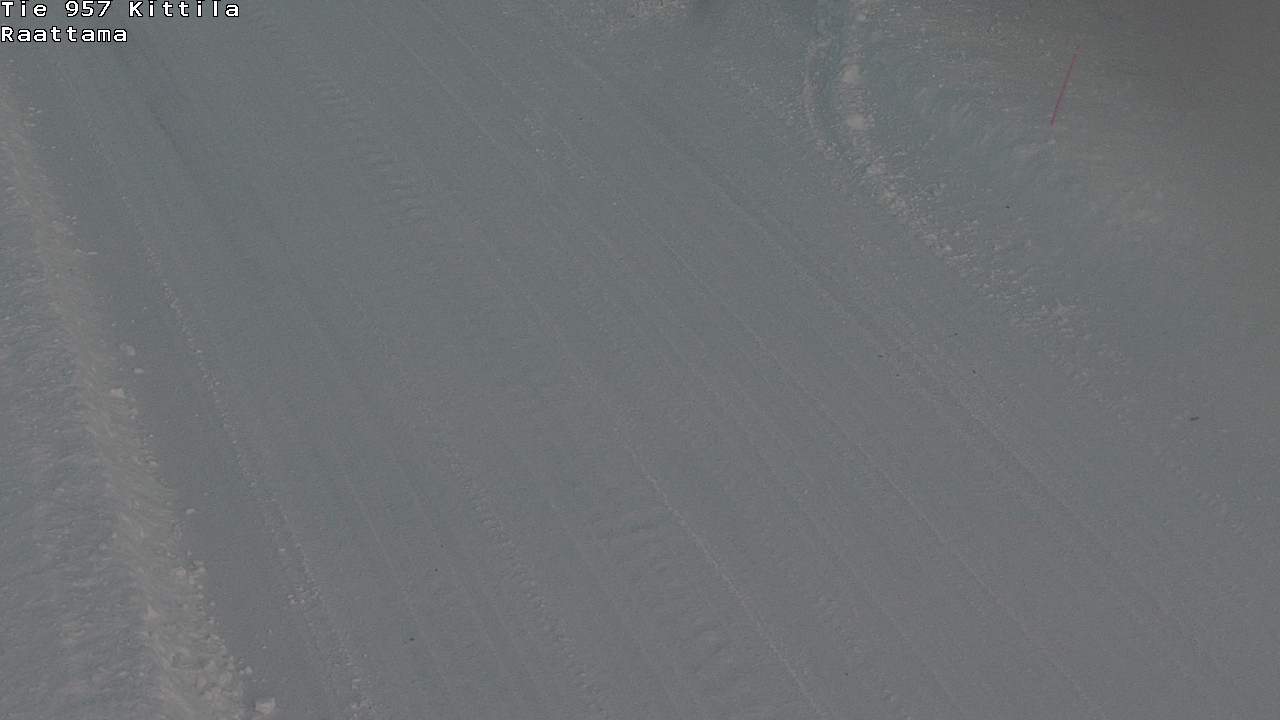 Weather Camera Image Road 957 Kittilä, Raattama, Kittilä, Lappi