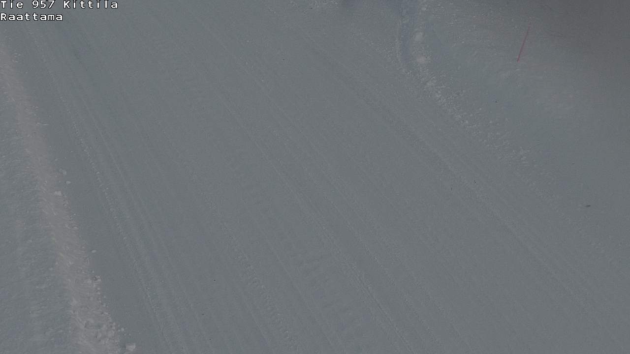 Weather Camera Image Road 957 Kittilä, Raattama, Kittilä, Lappi