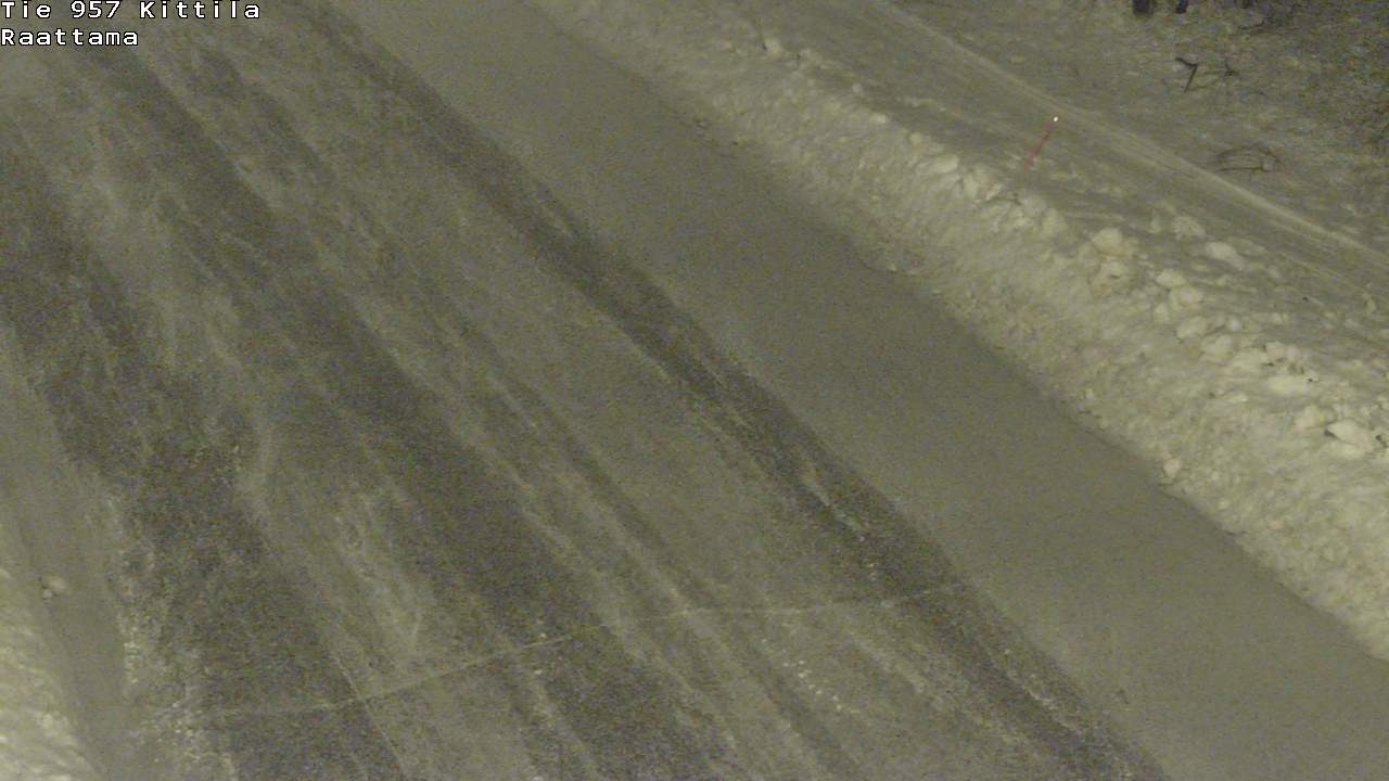 Kelikamerat Kuva Tie 957 Kittilä, Raattama, Kittilä, Lappi