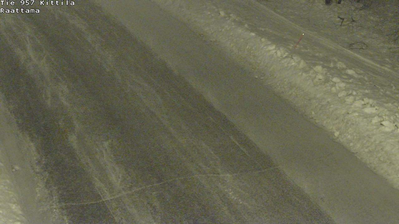 Kelikamerat Kuva Tie 957 Kittilä, Raattama, Kittilä, Lappi