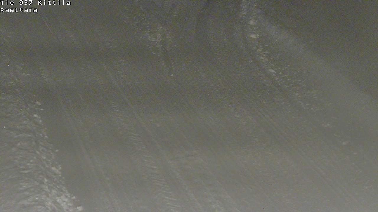 Weather Camera Image Road 957 Kittilä, Raattama, Kittilä, Lappi