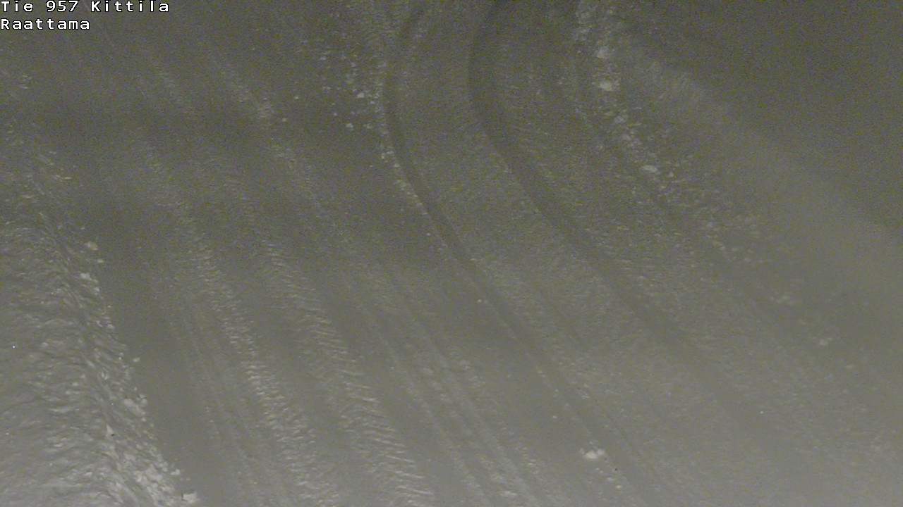 Weather Camera Image Road 957 Kittilä, Raattama, Kittilä, Lappi