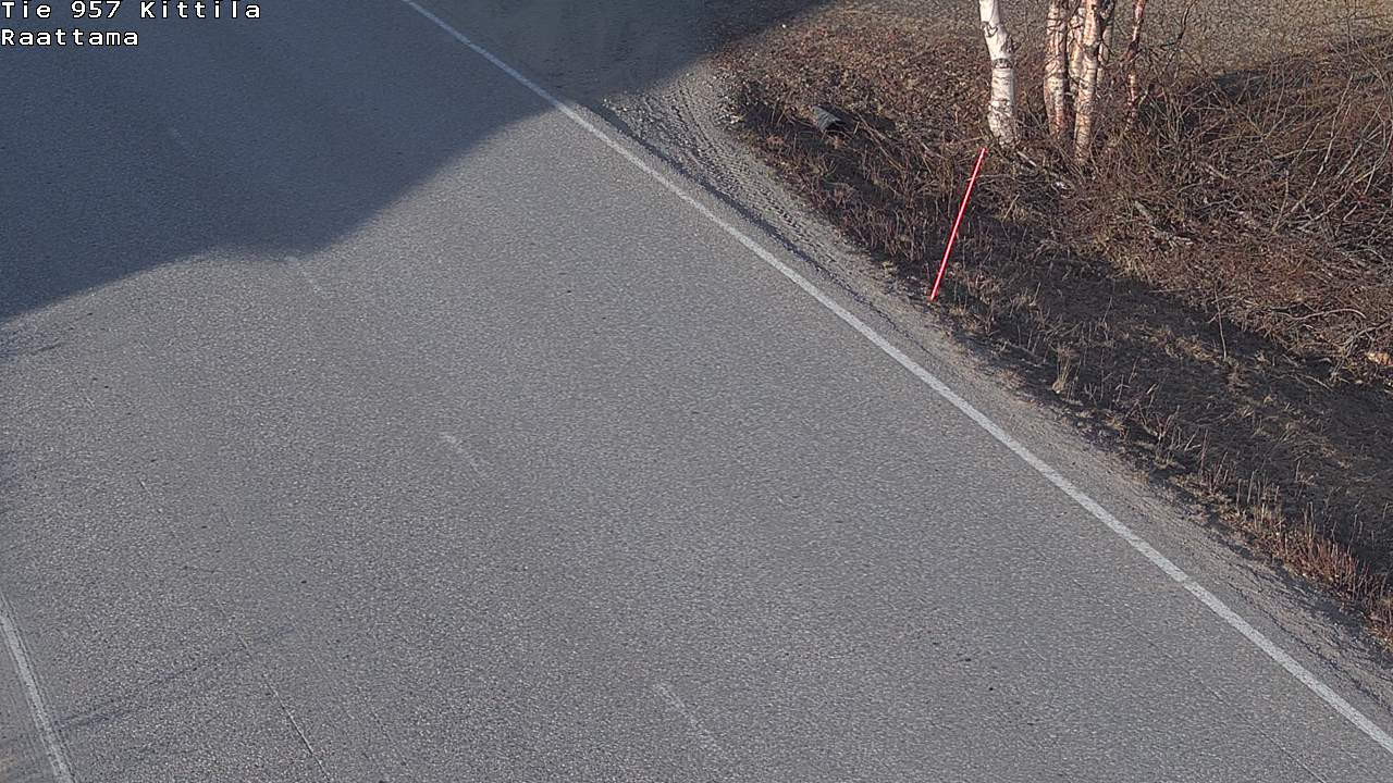 Kelikamerat Kuva Tie 957 Kittilä, Raattama, Kittilä, Lappi