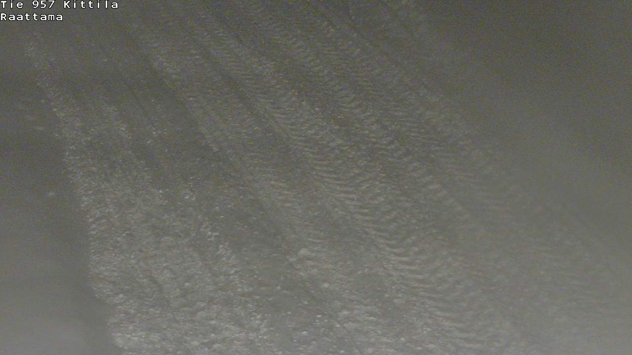 Weather Camera Image Road 957 Kittilä, Raattama, Kittilä, Lappi