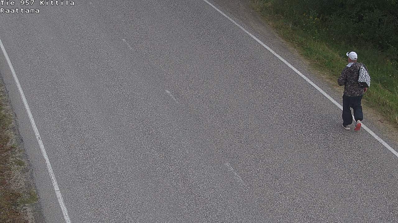 Kelikamerat Kuva Tie 957 Kittilä, Raattama, Kittilä, Lappi