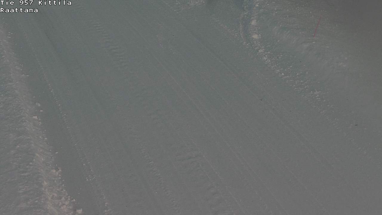 Weather Camera Image Road 957 Kittilä, Raattama, Kittilä, Lappi