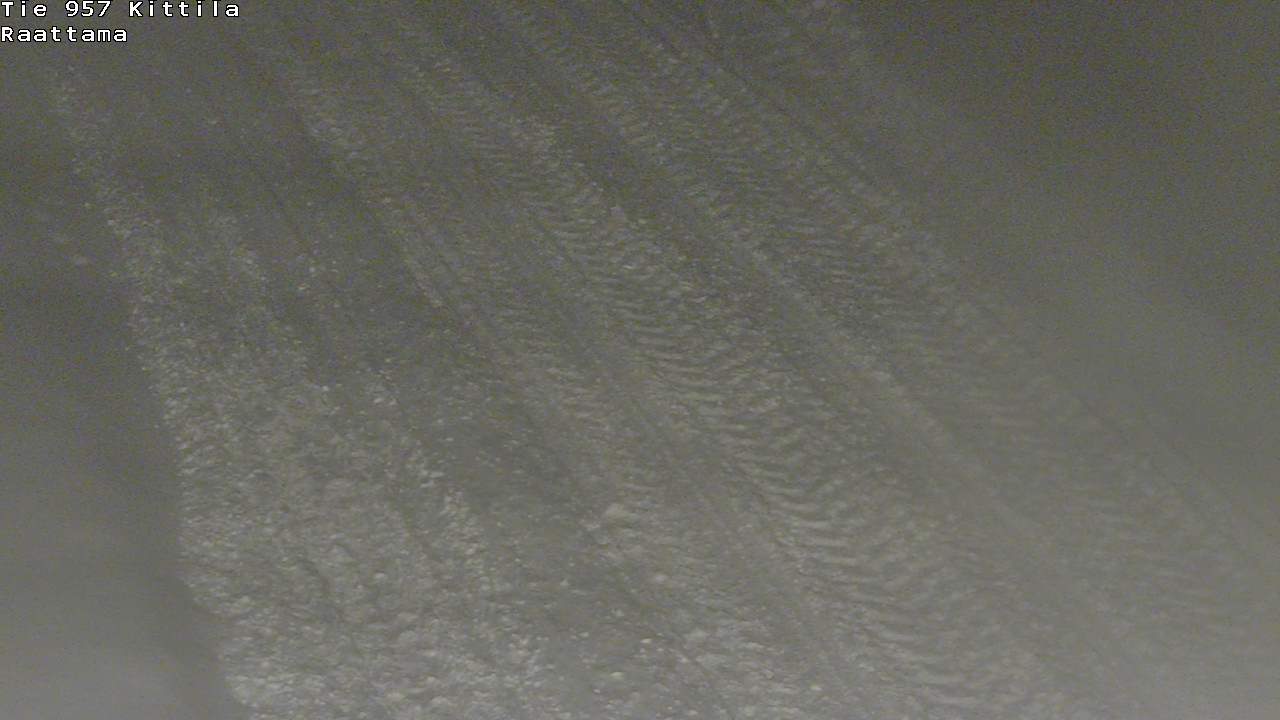 Weather Camera Image Road 957 Kittilä, Raattama, Kittilä, Lappi