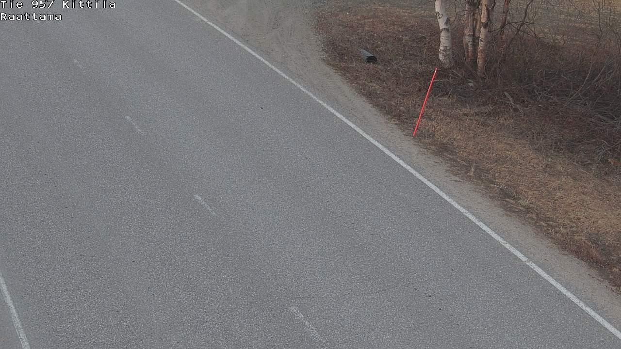 Kelikamerat Kuva Tie 957 Kittilä, Raattama, Kittilä, Lappi