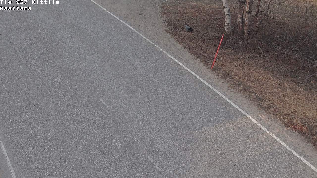 Kelikamerat Kuva Tie 957 Kittilä, Raattama, Kittilä, Lappi