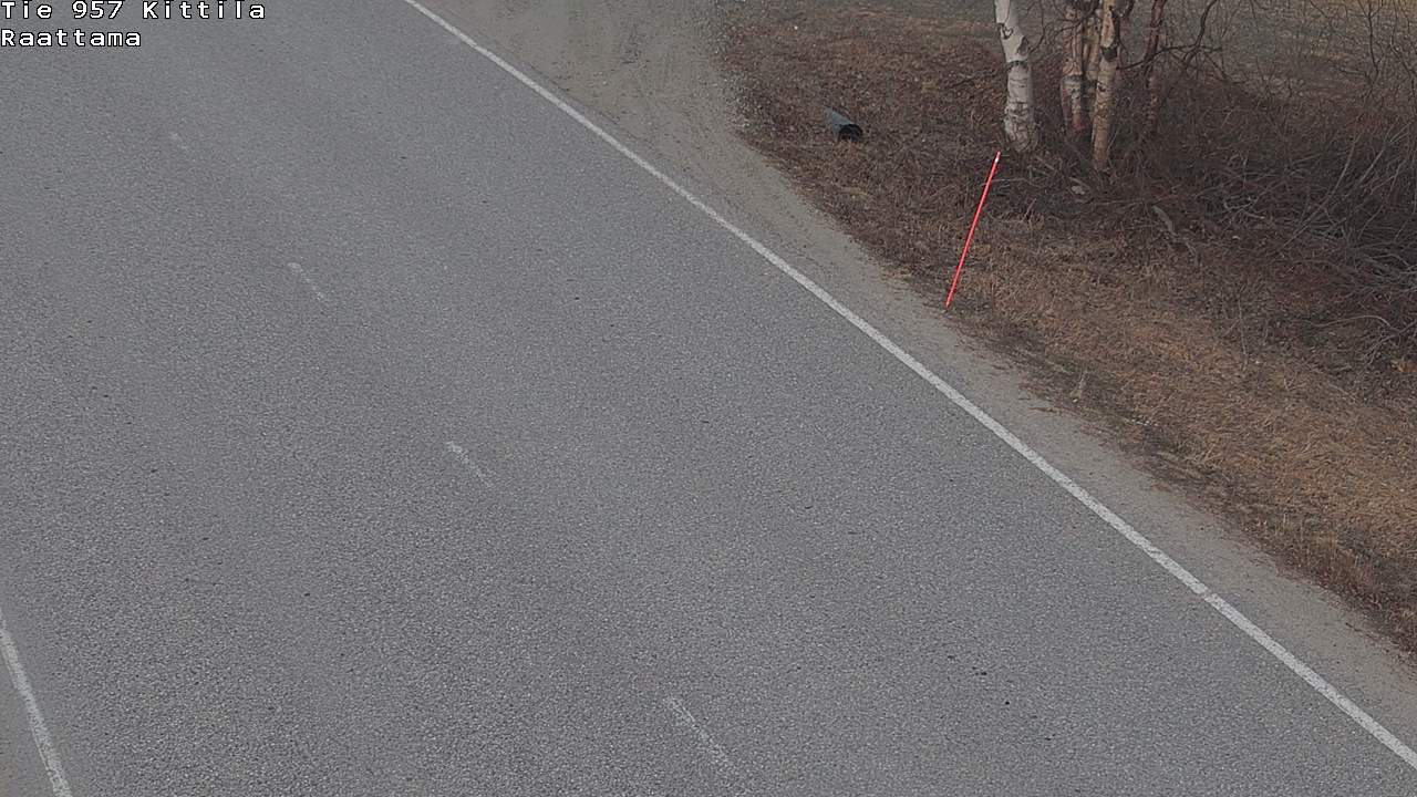 Kelikamerat Kuva Tie 957 Kittilä, Raattama, Kittilä, Lappi