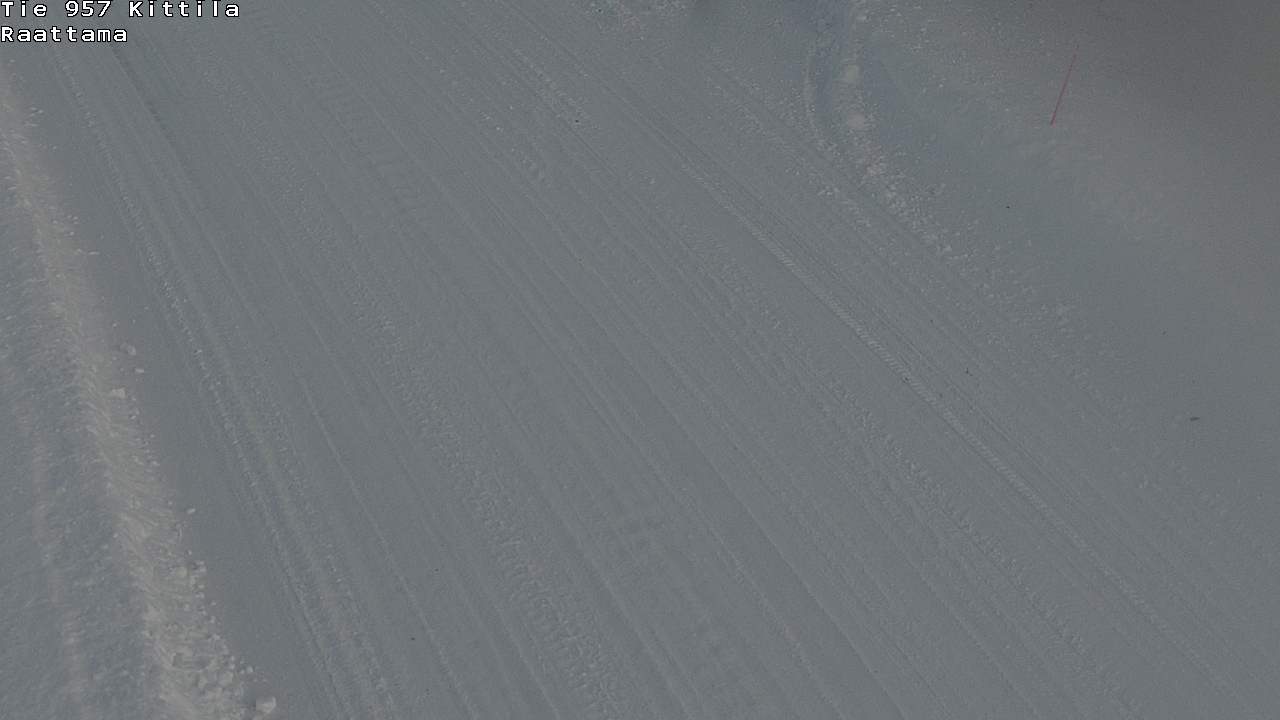 Weather Camera Image Road 957 Kittilä, Raattama, Kittilä, Lappi