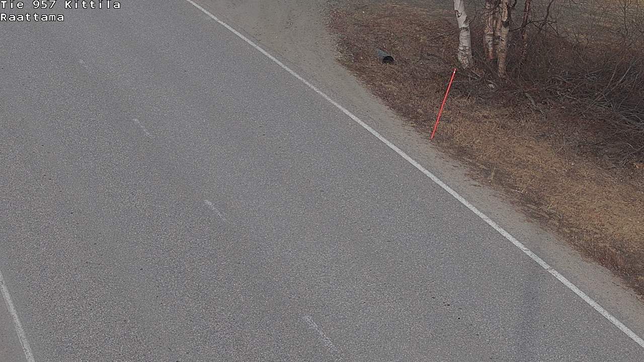 Kelikamerat Kuva Tie 957 Kittilä, Raattama, Kittilä, Lappi