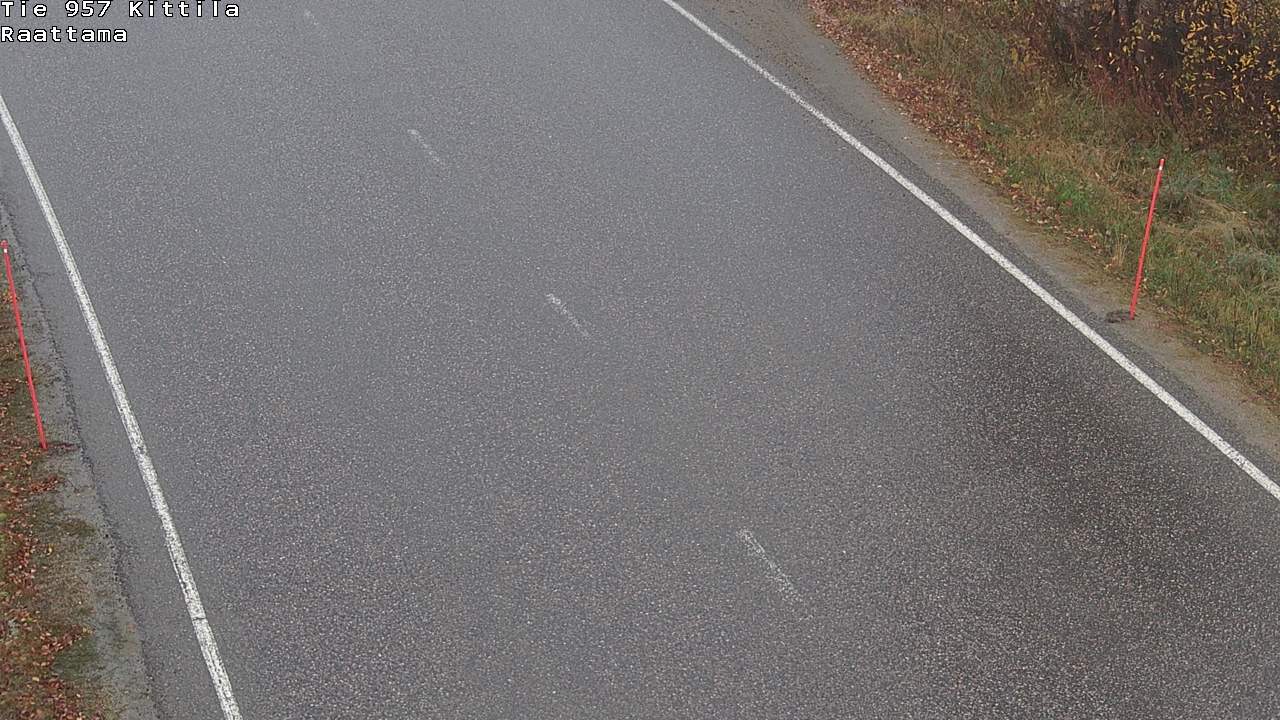 Kelikamerat Kuva Tie 957 Kittilä, Raattama, Kittilä, Lappi