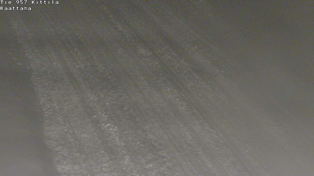 Weather Camera Image Road 957 Kittilä, Raattama, Kittilä, Lappi