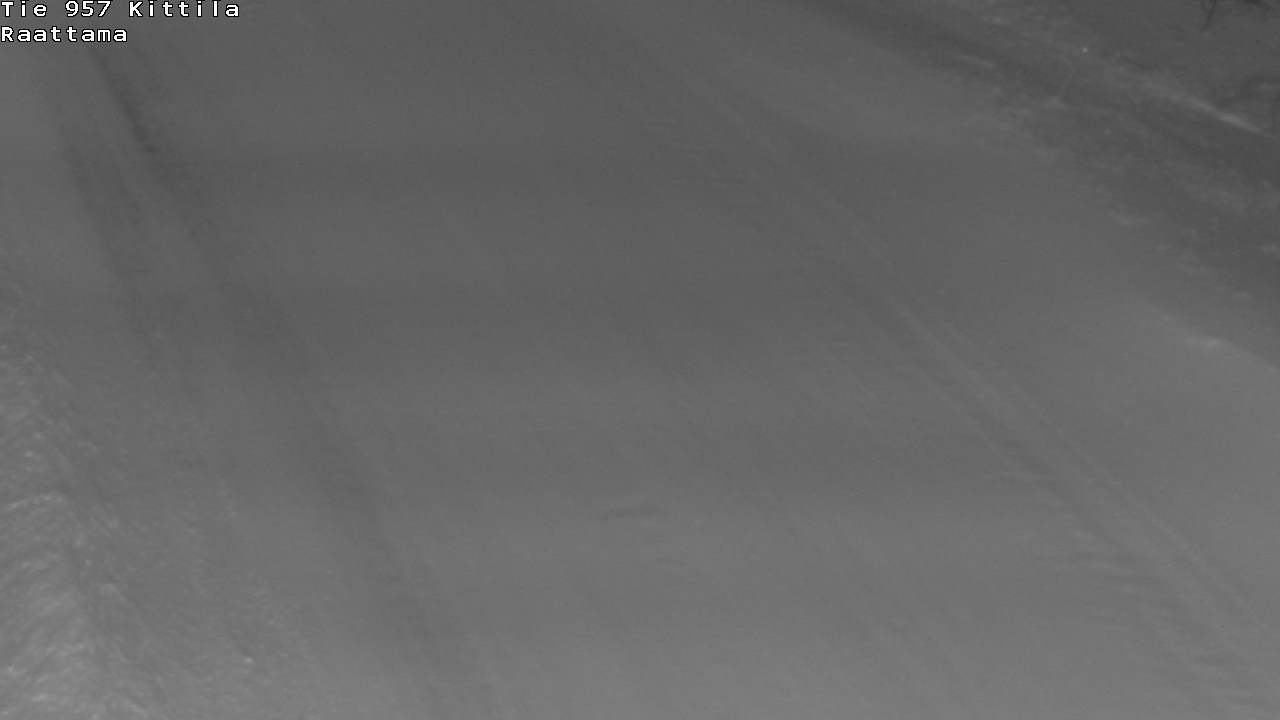 Weather Camera Image Road 957 Kittilä, Raattama, Kittilä, Lappi