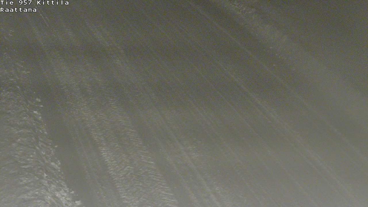 Weather Camera Image Road 957 Kittilä, Raattama, Kittilä, Lappi