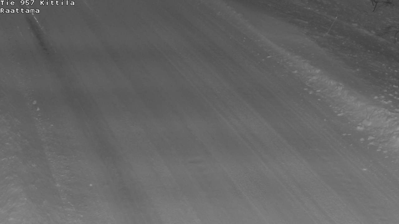 Weather Camera Image Väg 957 Kittilä, Raattama, Kittilä, Lappi