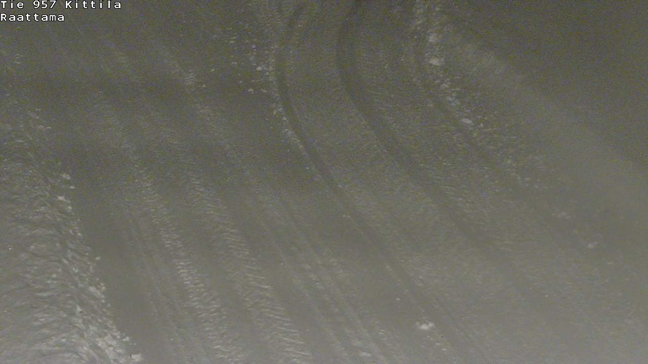Weather Camera Image Road 957 Kittilä, Raattama, Kittilä, Lappi