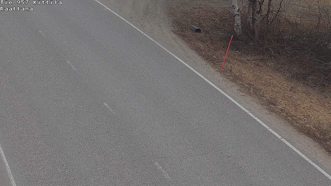 Kelikamerat Kuva Tie 957 Kittilä, Raattama, Kittilä, Lappi