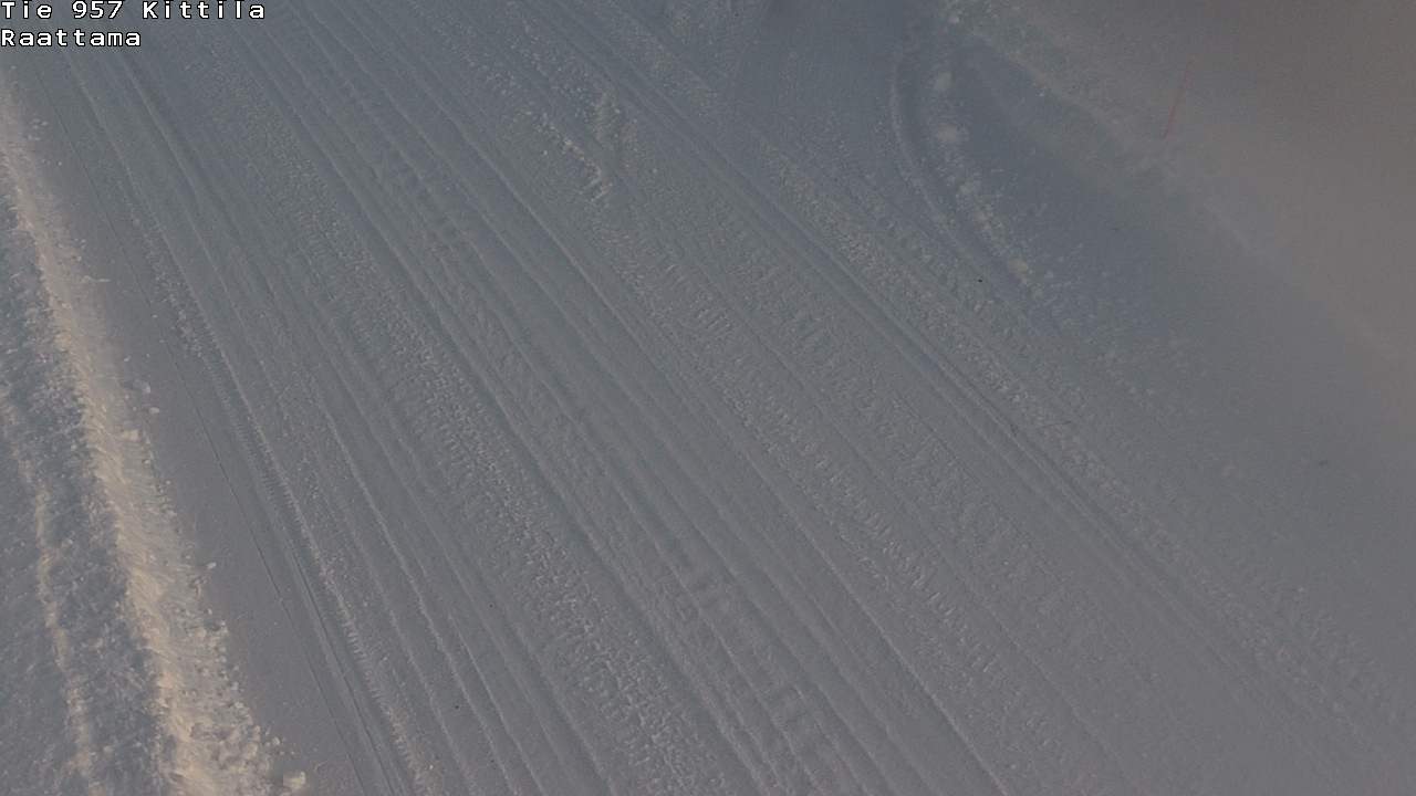 Weather Camera Image Road 957 Kittilä, Raattama, Kittilä, Lappi