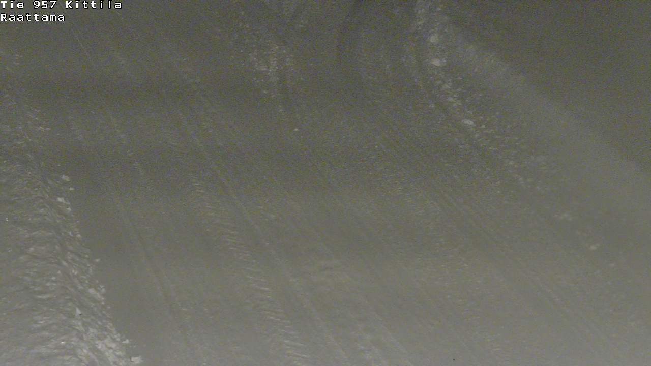 Weather Camera Image Road 957 Kittilä, Raattama, Kittilä, Lappi