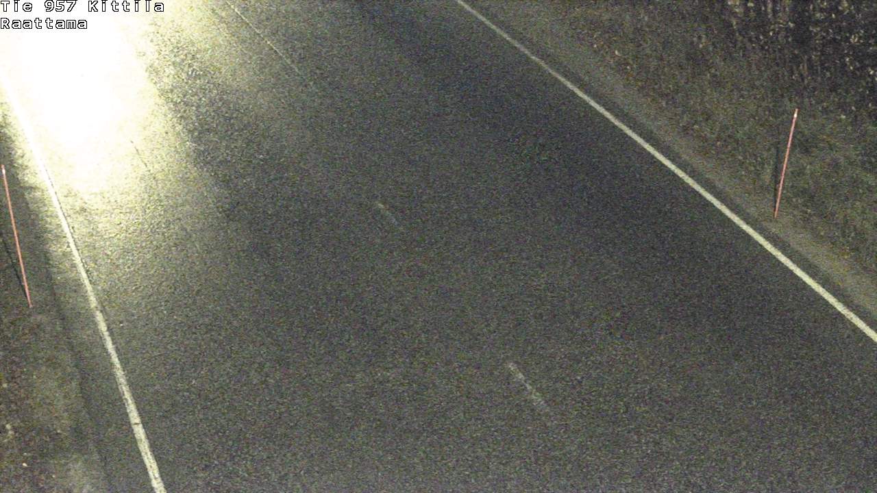 Kelikamerat Kuva Tie 957 Kittilä, Raattama, Kittilä, Lappi