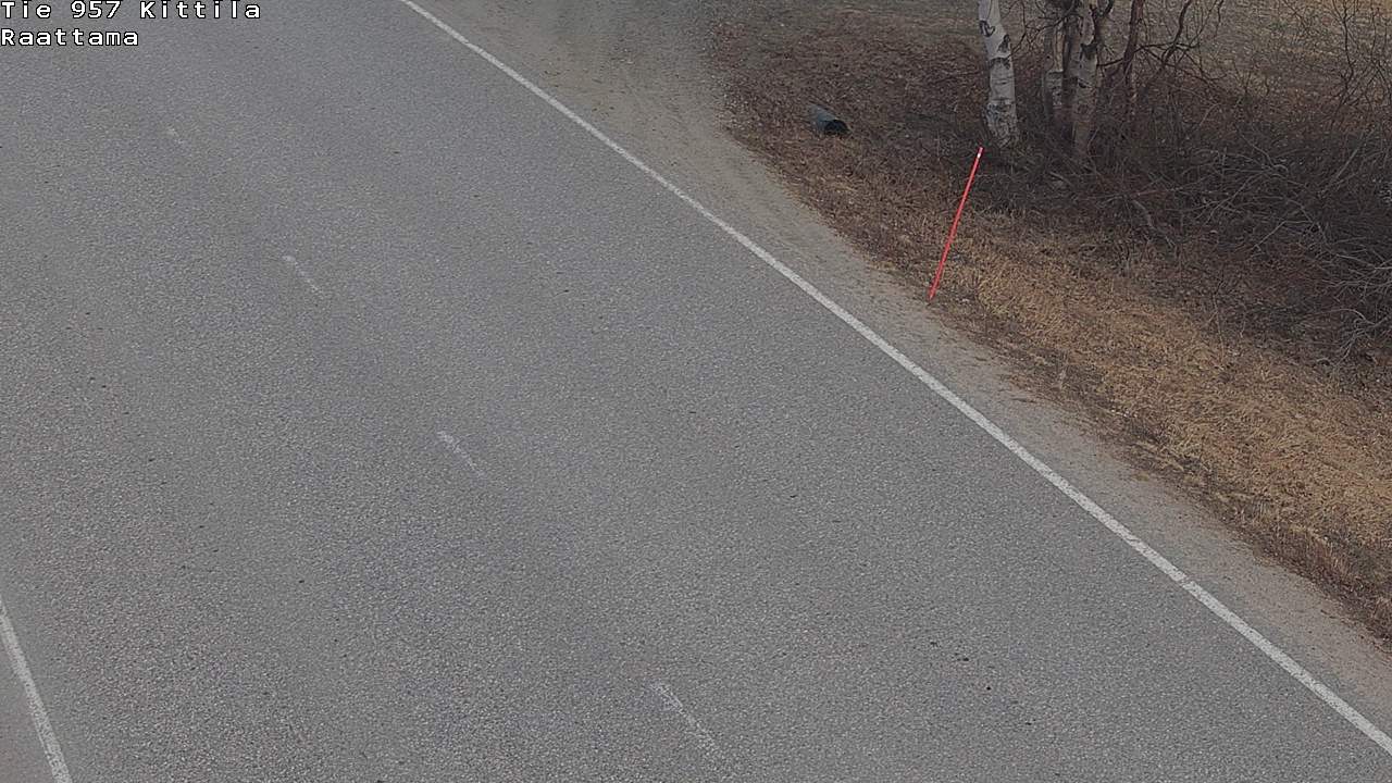 Kelikamerat Kuva Tie 957 Kittilä, Raattama, Kittilä, Lappi