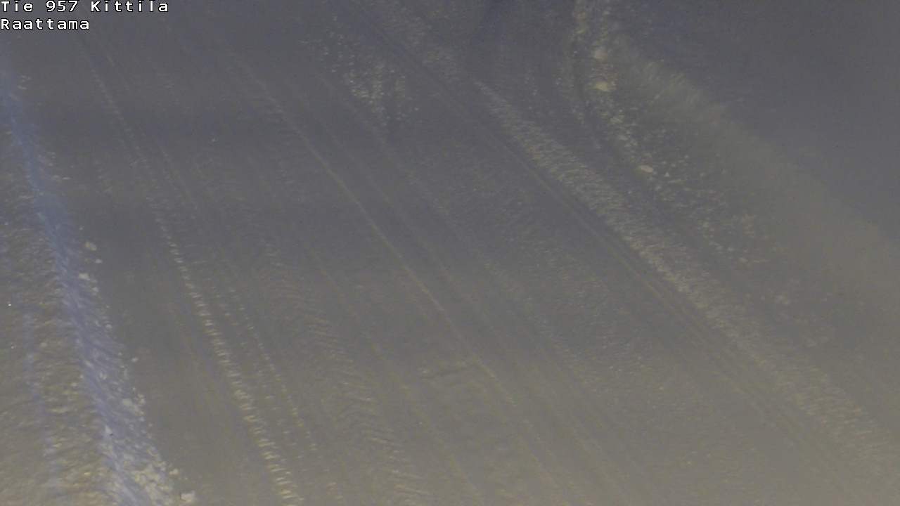 Weather Camera Image Road 957 Kittilä, Raattama, Kittilä, Lappi