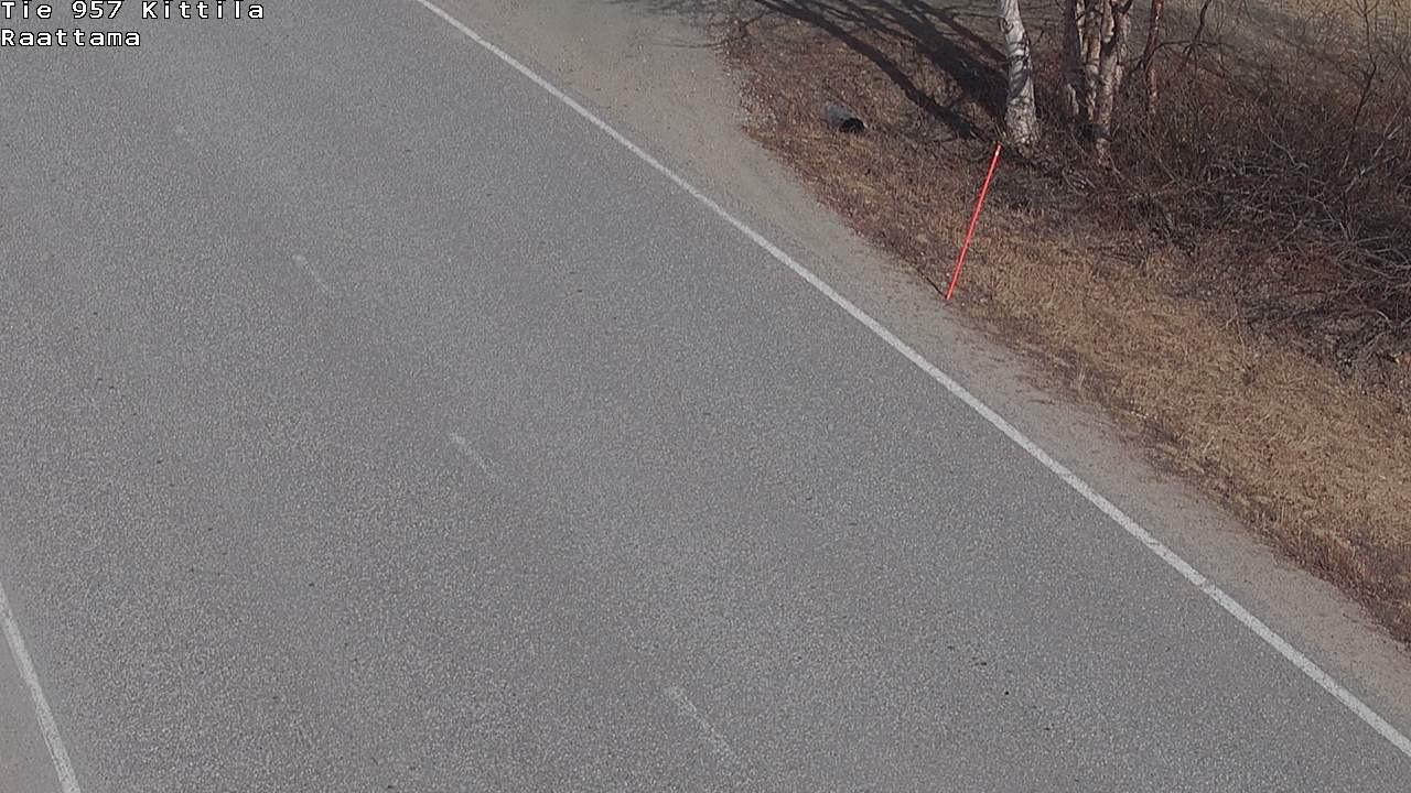 Kelikamerat Kuva Tie 957 Kittilä, Raattama, Kittilä, Lappi