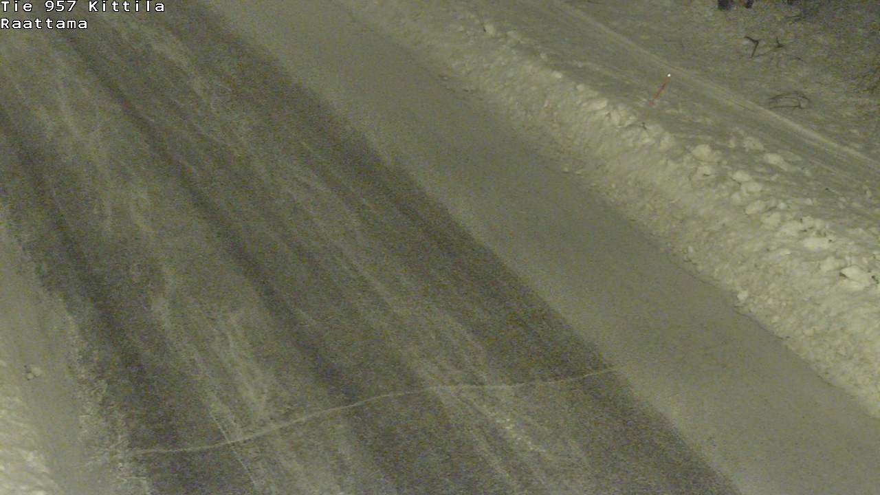 Kelikamerat Kuva Tie 957 Kittilä, Raattama, Kittilä, Lappi