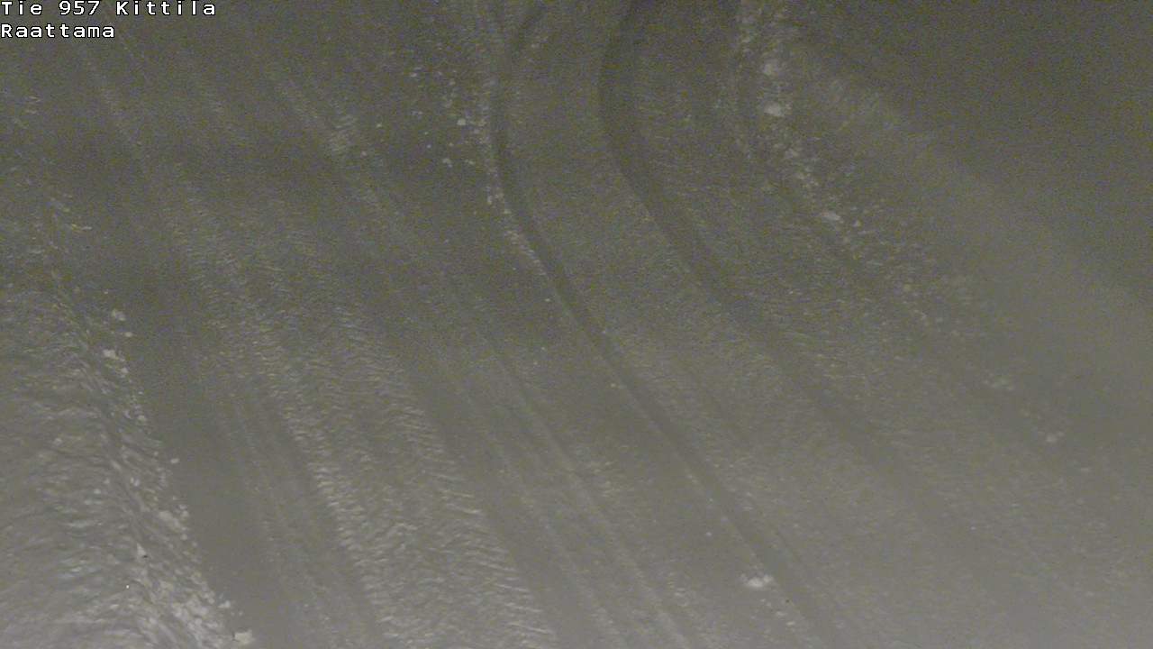 Weather Camera Image Road 957 Kittilä, Raattama, Kittilä, Lappi