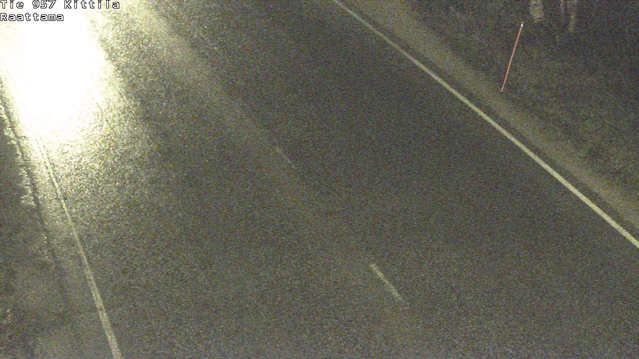 Kelikamerat Kuva Tie 957 Kittilä, Raattama, Kittilä, Lappi