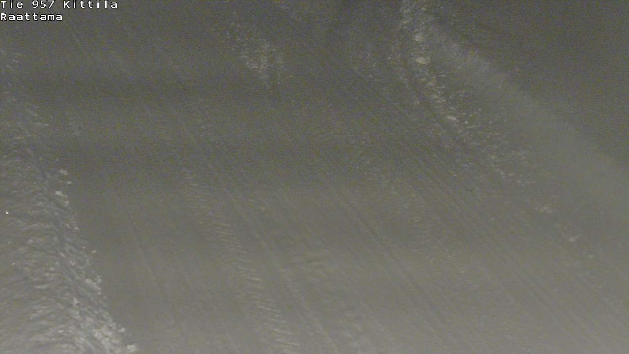 Weather Camera Image Road 957 Kittilä, Raattama, Kittilä, Lappi