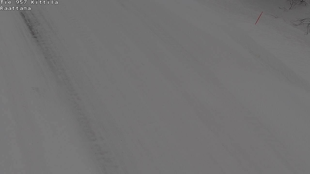 Weather Camera Image Road 957 Kittilä, Raattama, Kittilä, Lappi