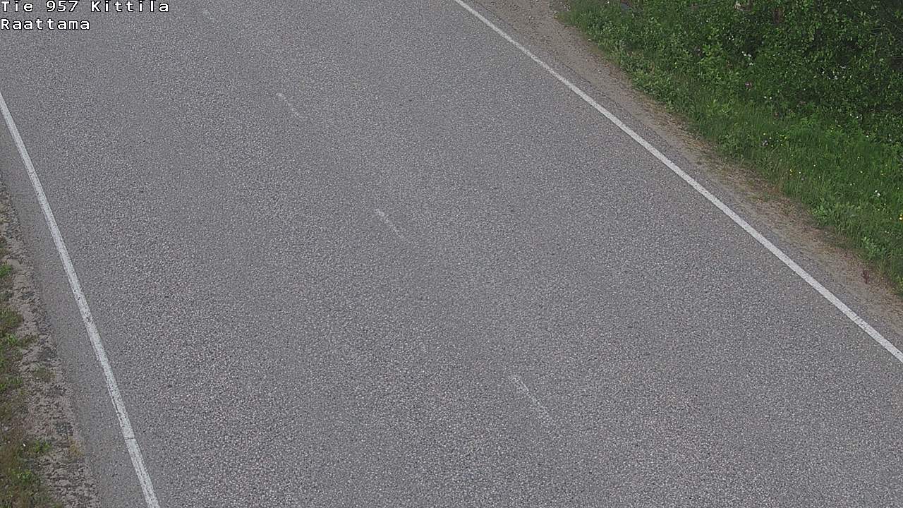 Kelikamerat Kuva Tie 957 Kittilä, Raattama, Kittilä, Lappi