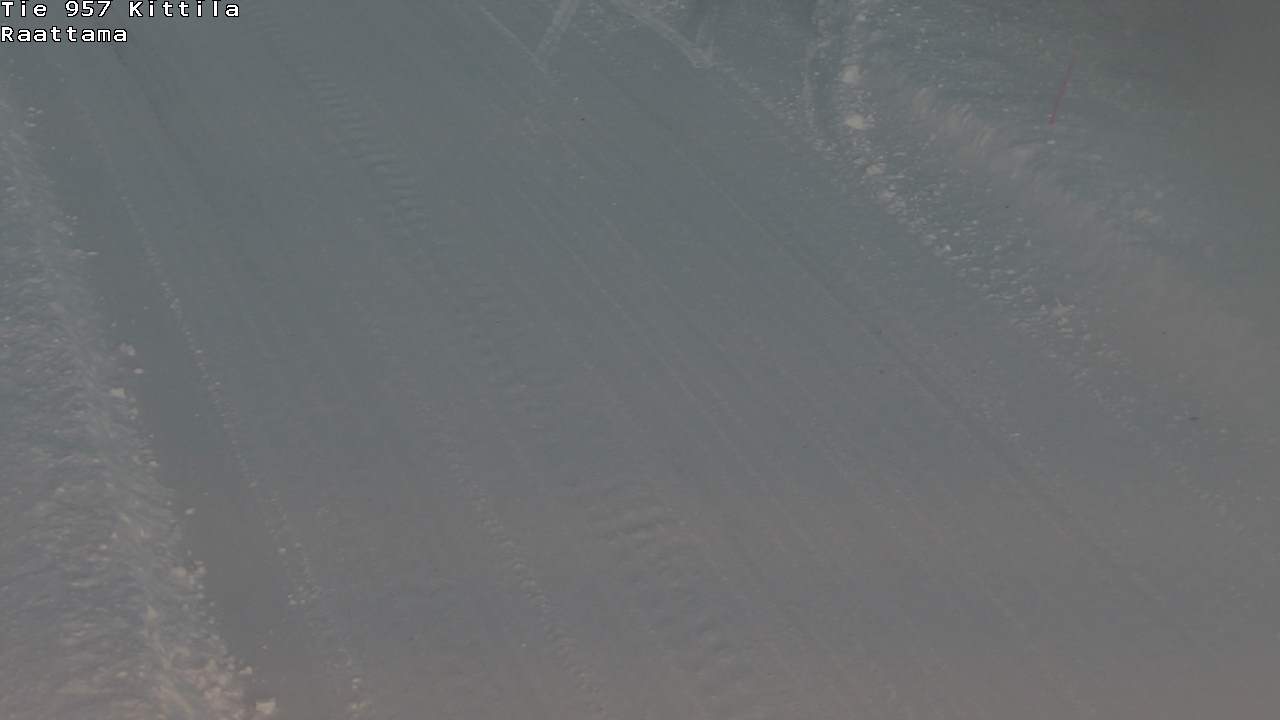Weather Camera Image Road 957 Kittilä, Raattama, Kittilä, Lappi