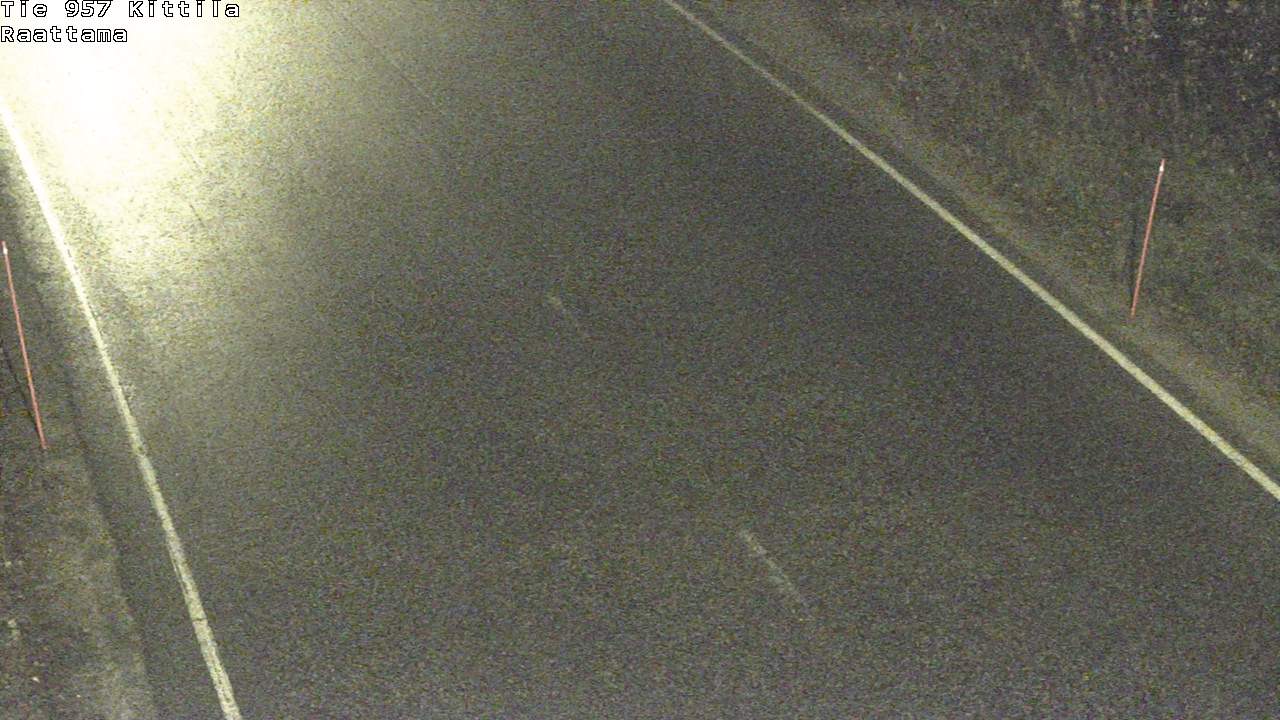 Kelikamerat Kuva Tie 957 Kittilä, Raattama, Kittilä, Lappi