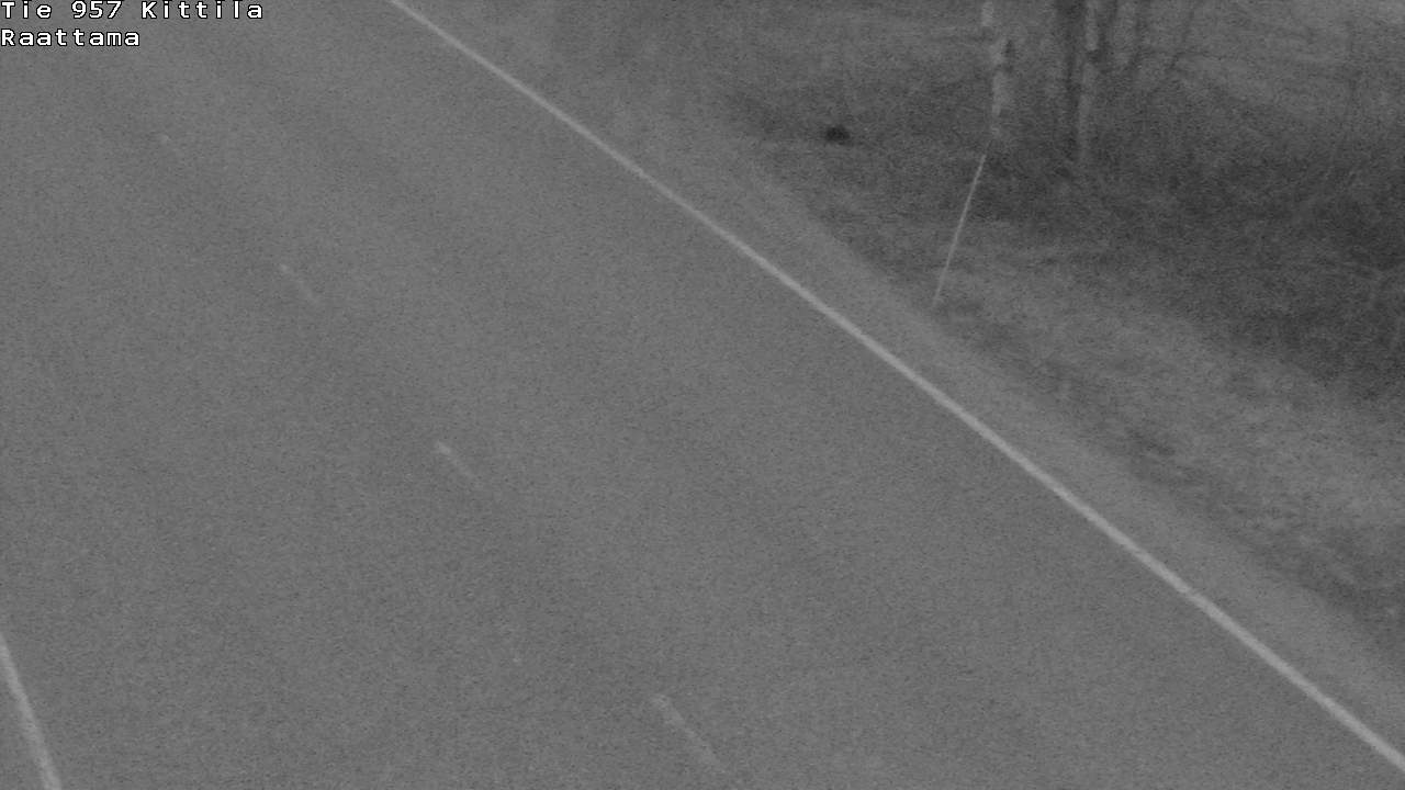 Weather Camera Image Väg 957 Kittilä, Raattama, Kittilä, Lappi