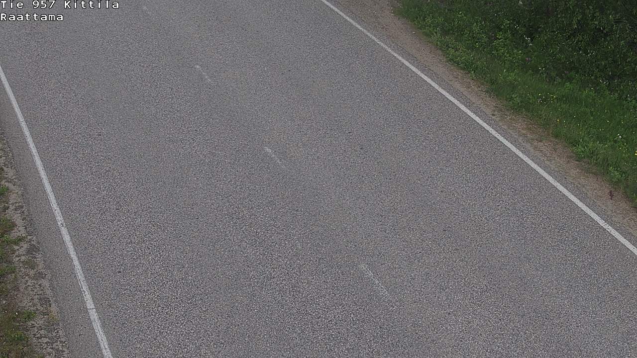 Kelikamerat Kuva Tie 957 Kittilä, Raattama, Kittilä, Lappi