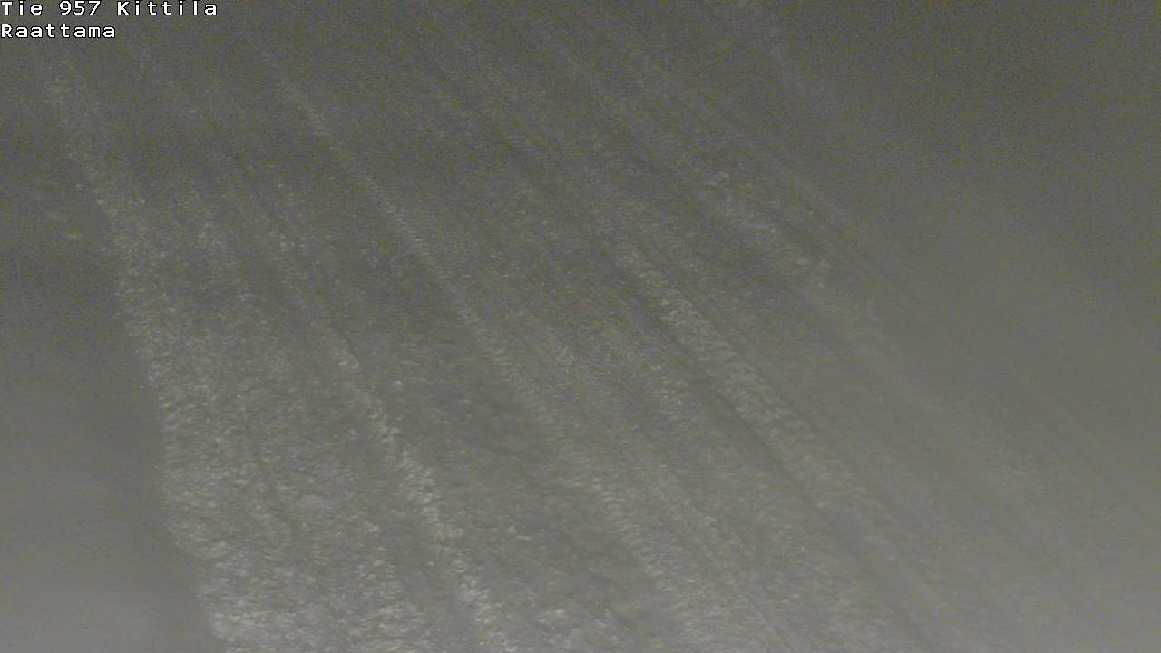Weather Camera Image Road 957 Kittilä, Raattama, Kittilä, Lappi