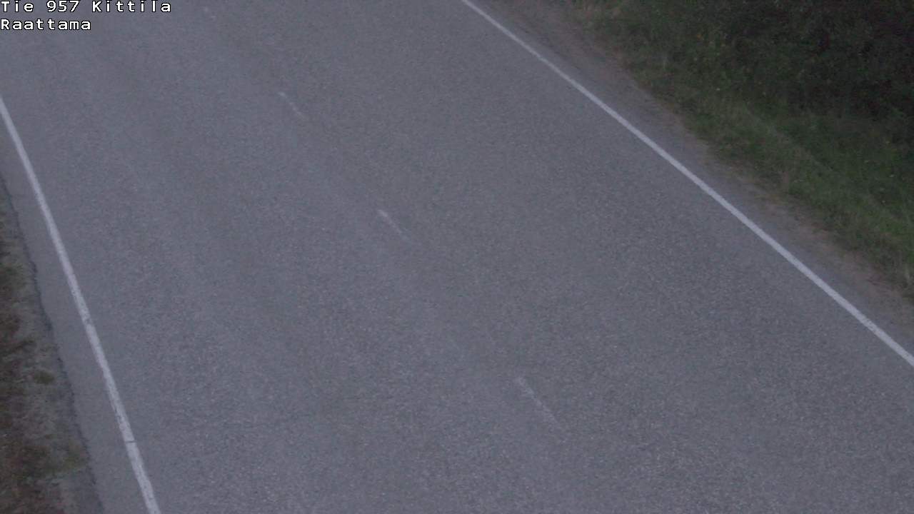 Kelikamerat Kuva Tie 957 Kittilä, Raattama, Kittilä, Lappi