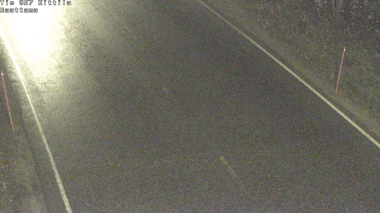Kelikamerat Kuva Tie 957 Kittilä, Raattama, Kittilä, Lappi